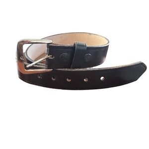 Jaypee Leather Belt Mens‎ Black Genuine Top Grain Bridle Cowhide Size 40